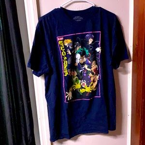 My hero academia shirt